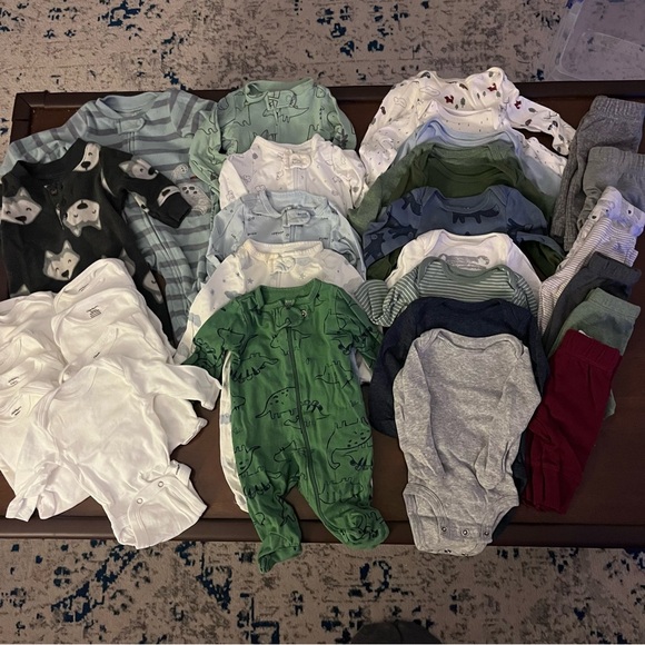 Huge newborn boy bundle